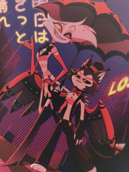 Hazbin-Hotel-Japanese-Doujinshi-Comic-Yaoi-BL-Husk-X