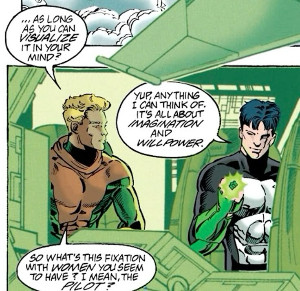 connorkyle (connor hawke/kyle rayner)