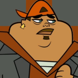 B