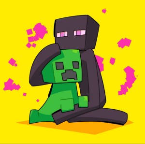 Creeper x Enderman