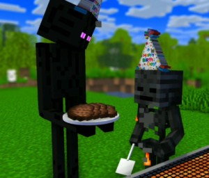 Enderman x Wither Skeleton