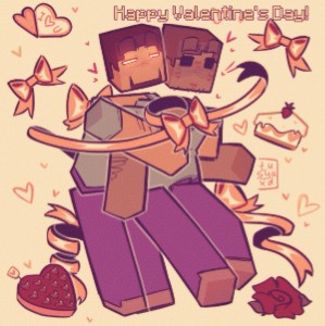 Herobrine x Zombie