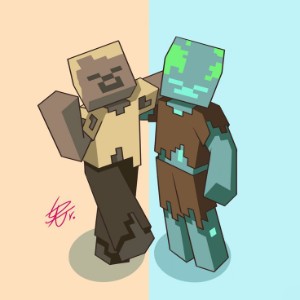Husk x Drowned