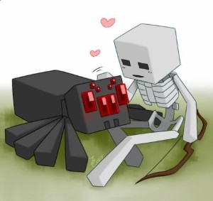 Spider x Skeleton