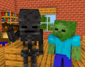 Wither Skeleton x Zombie