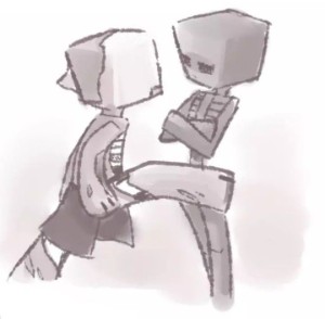 Zombie Pigman x Wither Skeleton