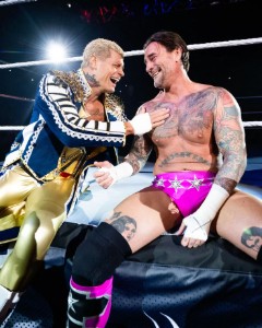 Cody Rhodes & CM Punk