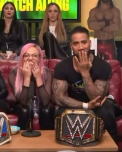 Jey Uso & Liv Morgan