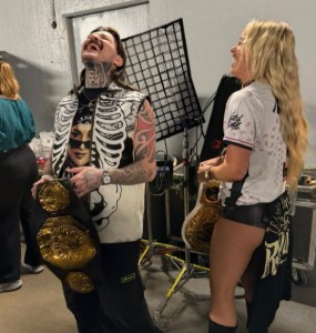 Liv Morgan & Dominik Mysterio ( LivDom )