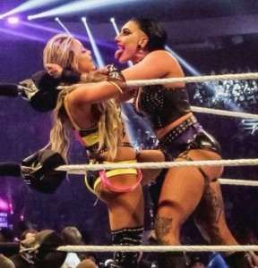 Liv Morgan & Rhea Ripley