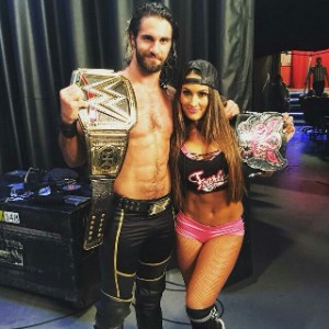 Nikki Bella & Seth Rollins