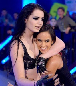 Paige & AJ Lee