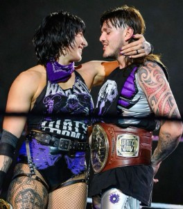 Rhea Ripley & Dominik Mysterio