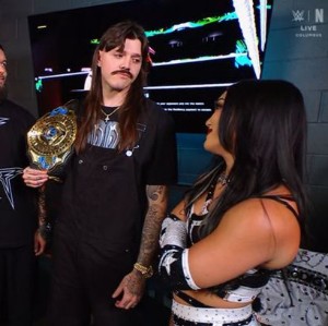 Roxanne Perez & Dominik Mysterio
