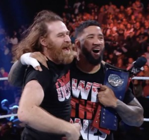 Sami Zayn & Jey Uso