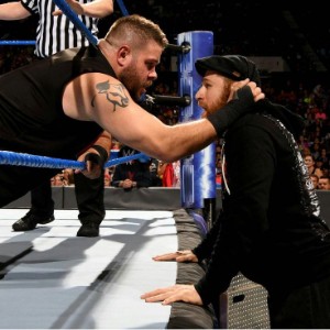 Sami Zayn & Kevin Owen's