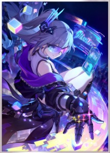 Silver Wolf Lv. 999