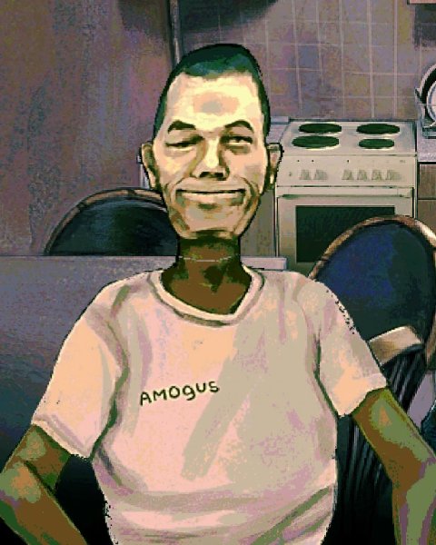 Amogus guy