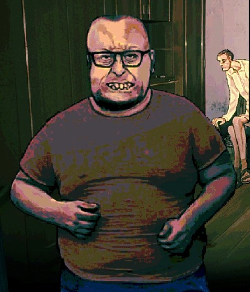 Angry guy