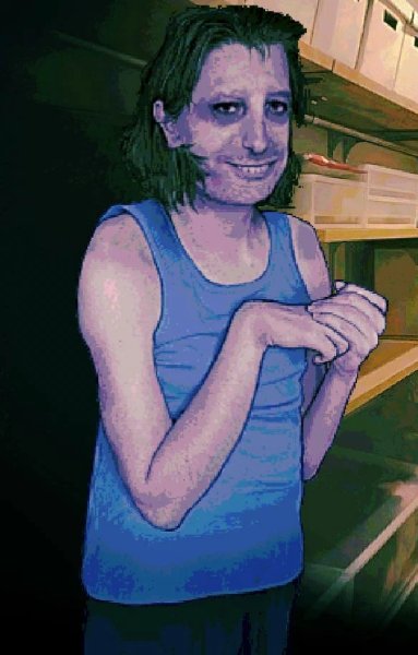 creepy guy