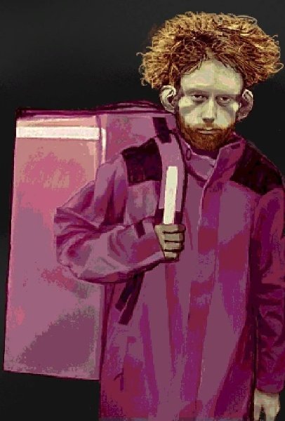 Delivery man