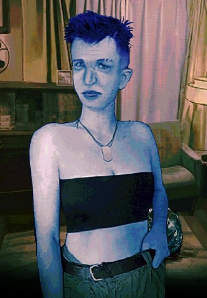 punk girl