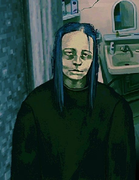 Widow woman