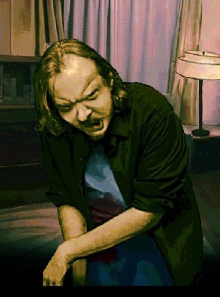 Wounded man
