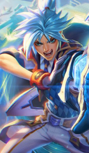 Battle Academia Mythic Chroma Ezreal