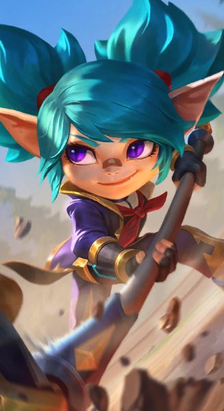 Battle Academia Poppy
