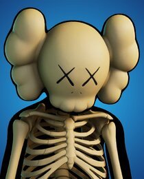 KAWS Skeleton (KAWS)