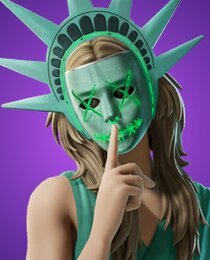 Lady Liberty (The Purge: Election Year)
