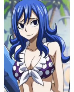 Bikini Purple and White Polka