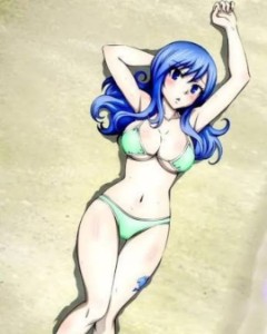 Green Bikini