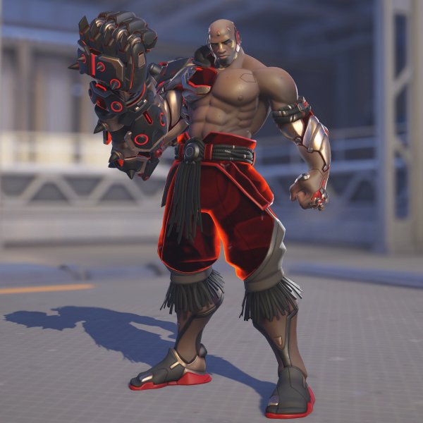 Crimson Wolf