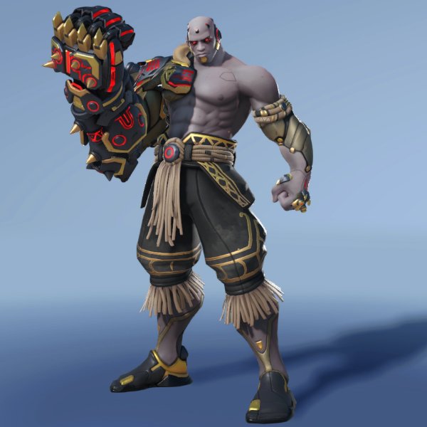 Cursed Warrior