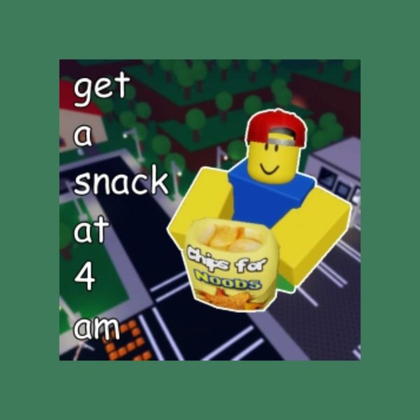 get a snack at 4 am
