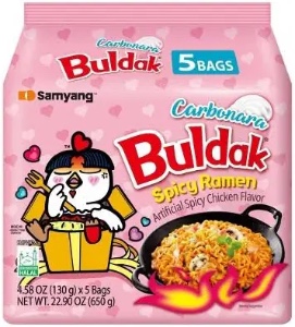 Buldak (Carbonara)