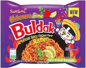 Buldak (Habanero Lime)