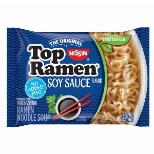 Nissin (Soy Sauce)