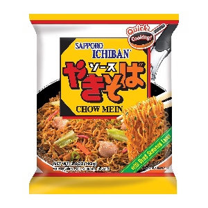 Sapporo Ichiban (Chow Mein)