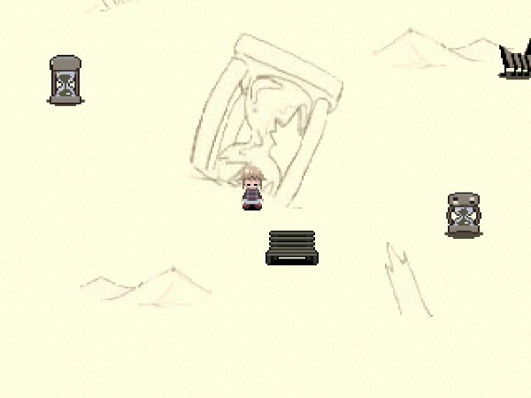 Hourglass Desert