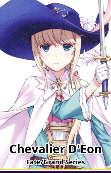 Chevalier D'Eon