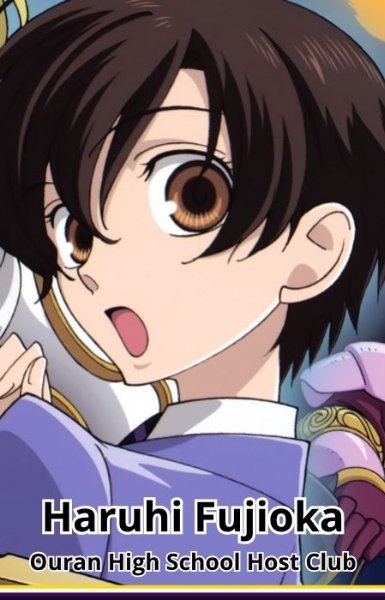 Haruhi Fujioka