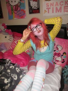 Emo Girl (Berna)