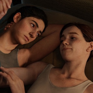 dina x ellie