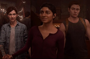 ellie x dina x abby