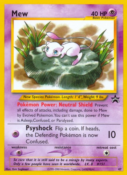 Wizards Black Star Promos #47