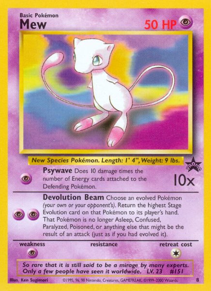 Wizards Black Star Promos #8