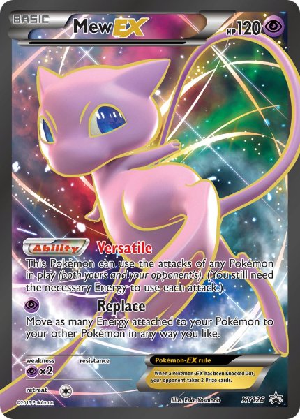 XY Promos #126